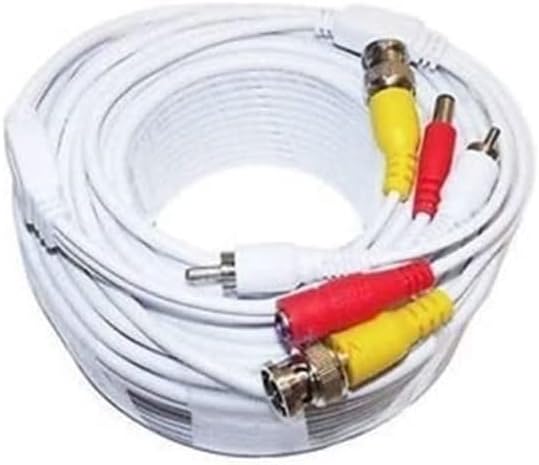 KIT VIDEOSORVEGLIANZA COMPLETO - TELECAMERA + MONITOR 7 POLLICI 2 CANALI + CAVO 30 METRI