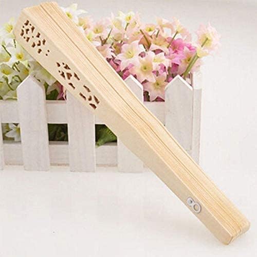 60 VENTAGLI di Legno Chiaro Intagliato Decorato per Matrimoni Compleanni Eventi Idea SPOSI Wedding Sposa