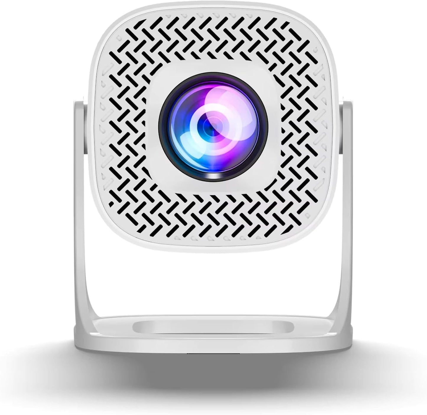 Mini proiettore, proiettore 4K ultra HD con Android 11.0 WiFi 6 BT 5.0, Proiettore 1080P Full HD Supporta Correzione, 180° Rotabile Proiettore per Telefono//PC/TV Box