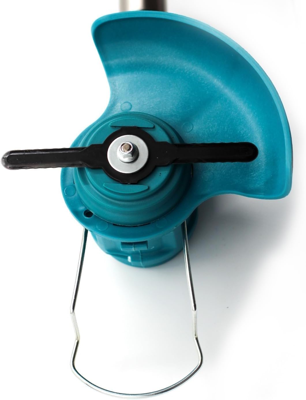 Decespugliatore Elettrico a Batteria, Tagliabordi a Batteria con 2 Batterie 68V, con 3 modalità di taglio, tagliabordi con asta telescopica e testa girevole di 90°