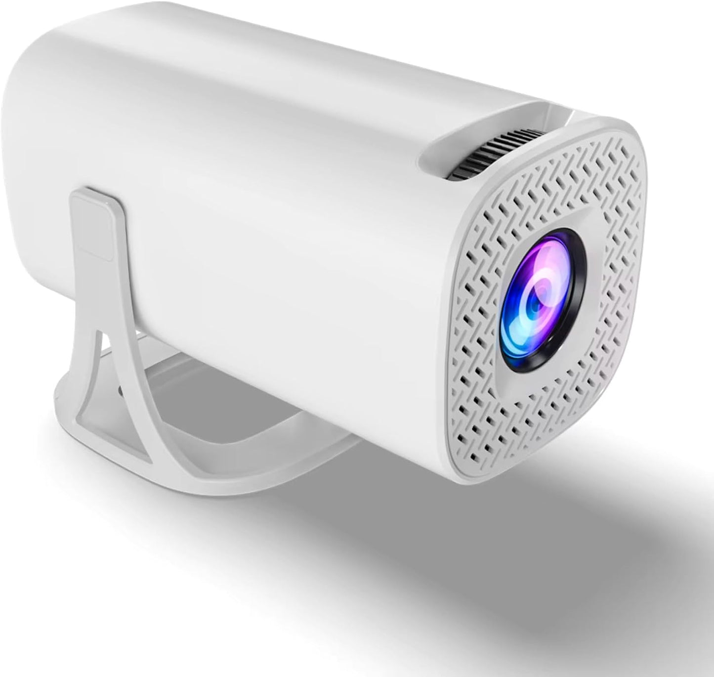 Mini proiettore, proiettore 4K ultra HD con Android 11.0 WiFi 6 BT 5.0, Proiettore 1080P Full HD Supporta Correzione, 180° Rotabile Proiettore per Telefono//PC/TV Box