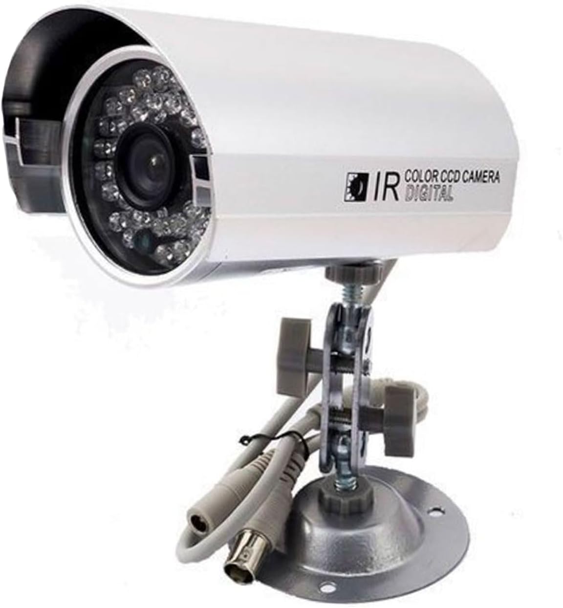KIT VIDEOSORVEGLIANZA COMPLETO - TELECAMERA + MONITOR 7 POLLICI 2 CANALI + CAVO 30 METRI